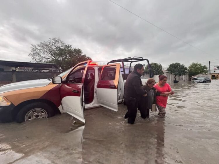 Activa SSPT Plan Tamaulipas para atender a población afectada por tormenta tropical “Barry”