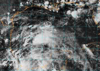 Se forma depresión tropical, habrá más lluvias