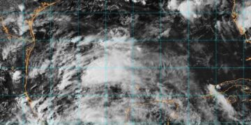 Se forma depresión tropical, habrá más lluvias