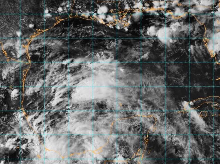 Se forma depresión tropical, habrá más lluvias
