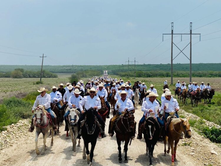 Celebran el 255 aniversario del municipio de Casas, en la región central de Tamaulipas 