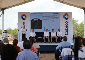Arranca operaciones la Torre de Medición de Recurso Solar de la empresa Cubico en el Puerto de Altamira