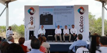 Arranca operaciones la Torre de Medición de Recurso Solar de la empresa Cubico en el Puerto de Altamira