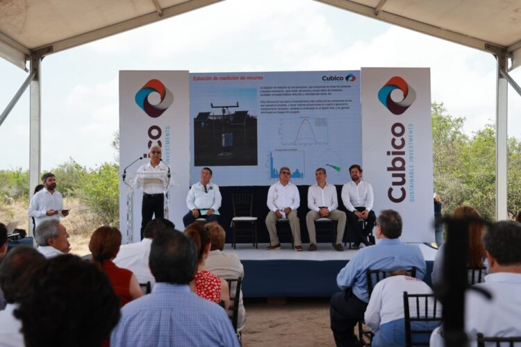 Arranca operaciones la Torre de Medición de Recurso Solar de la empresa Cubico en el Puerto de Altamira