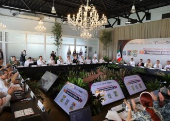 Acuerdan Tamaulipas, Nuevo León y Coahuila reforzar la seguridad fronteriza e interestatal