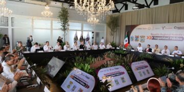 Acuerdan Tamaulipas, Nuevo León y Coahuila reforzar la seguridad fronteriza e interestatal