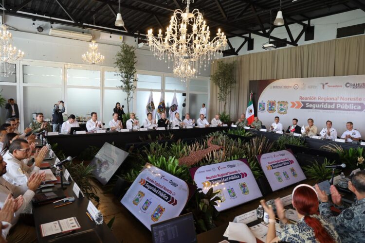 Acuerdan Tamaulipas, Nuevo León y Coahuila reforzar la seguridad fronteriza e interestatal