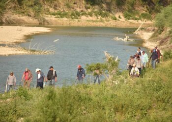 Continúa búsqueda de joven desaparecido en rio Purificación de Padilla