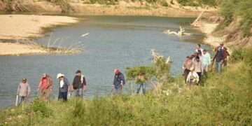 Continúa búsqueda de joven desaparecido en rio Purificación de Padilla