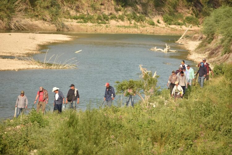Continúa búsqueda de joven desaparecido en rio Purificación de Padilla