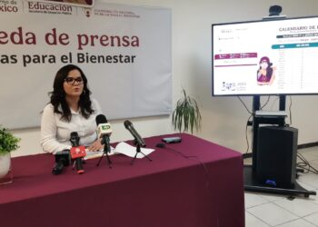 Arranca pago de becas “Rita Cetina”, “Benito Juárez” y “Jóvenes Escribiendo el Futuro”, en Tamaulipas