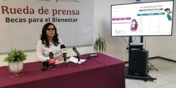 Arranca pago de becas “Rita Cetina”, “Benito Juárez” y “Jóvenes Escribiendo el Futuro”, en Tamaulipas