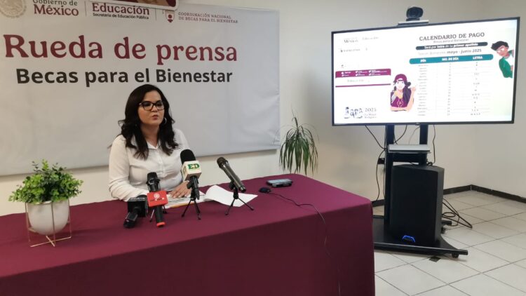 Arranca pago de becas “Rita Cetina”, “Benito Juárez” y “Jóvenes Escribiendo el Futuro”, en Tamaulipas
