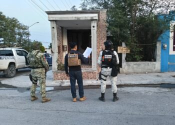 Realizan cateo en domicilio de Río Bravo por caso de narcomenudeo