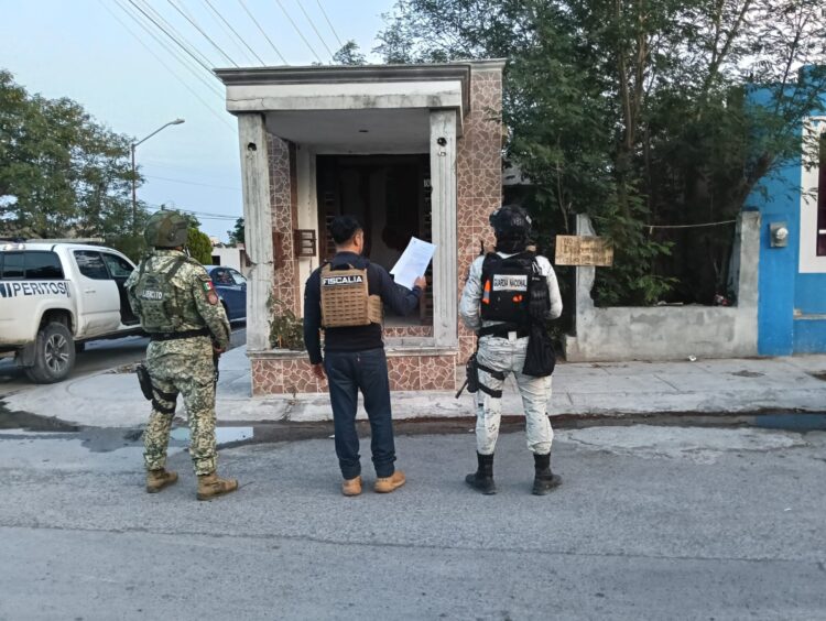 Realizan cateo en domicilio de Río Bravo por caso de narcomenudeo
