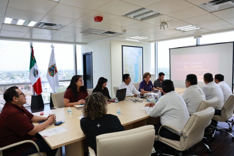 Buscan llevar energía eléctrica al 100% de comunidades tamaulipecas; faltan el 0.7