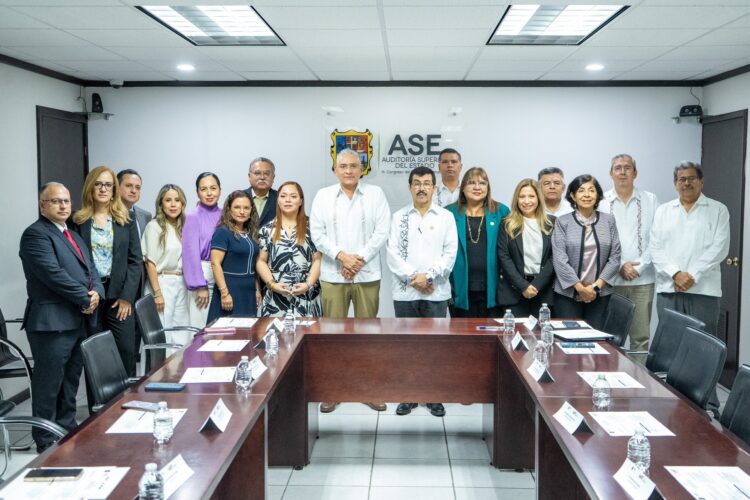 Firman convenio la UAT y la Auditoría Superior del Estado de Tamaulipas
