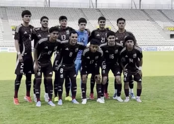 México Sub-20 cae en serie de penales 4-5 ante Dinamarca 