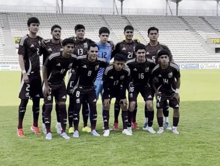 México Sub-20 cae en serie de penales 4-5 ante Dinamarca 