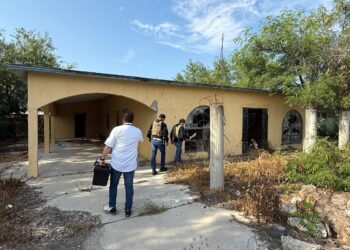 Realizan cateo en vivienda de Reynosa por robo de vehículo