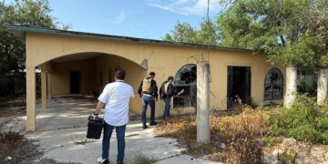 Realizan cateo en vivienda de Reynosa por robo de vehículo