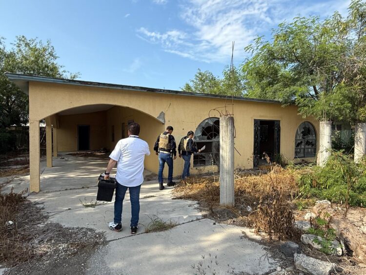 Realizan cateo en vivienda de Reynosa por robo de vehículo