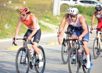 Esperan 900 participantes en Triatlón AsTri Tamaulipas 2025 de Miramar en Cd. Madero