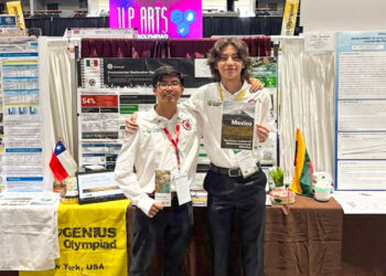 Jóvenes victorenses triunfan en olimpiada científica internacional