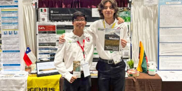 Jóvenes victorenses triunfan en olimpiada científica internacional