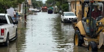Peligran 5 mil familias por posible desbordamiento del río Tamesí