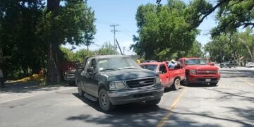 Tres heridos en accidente carretero