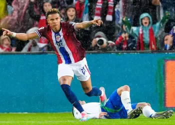 Noruega golea a Italia en Eliminatorias del Mundial 2026