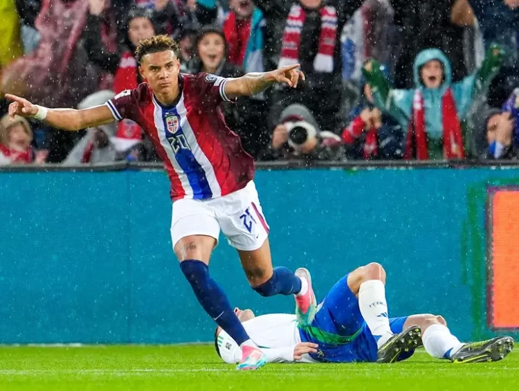 Noruega golea a Italia en Eliminatorias del Mundial 2026