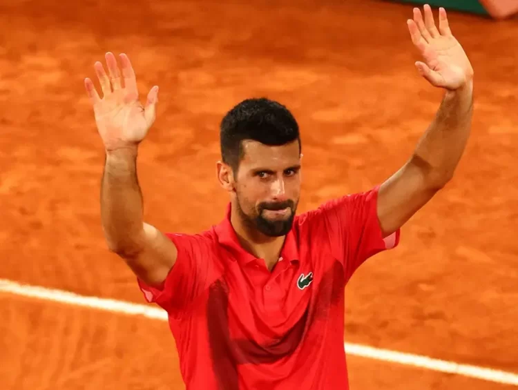 Djokovic deja en el aire su retiro tras caer en semifinales de Roland Garros