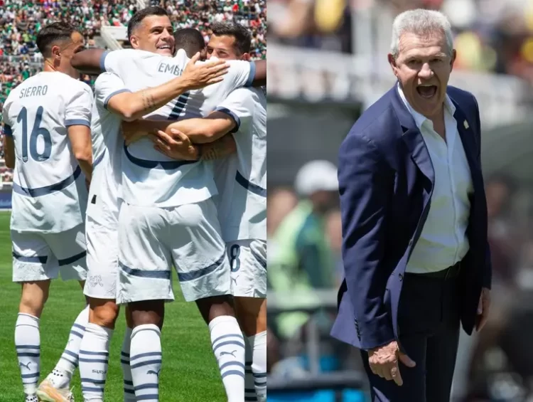 México cae 2-4 ante Suiza en un partido amistoso previo a Copa de Oro