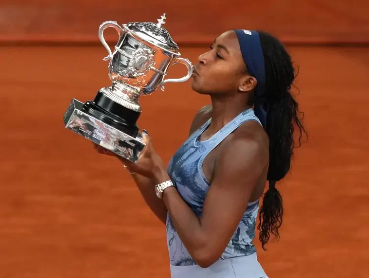 Coco Gauff es la nueva reina de Roland Garros