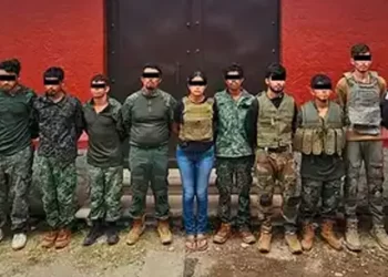 A prisión preventiva militares colombianos detenidos en Michoacán