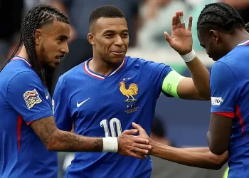 Francia derrota 2-0 a Alemania y es tercero en la Liga de Naciones