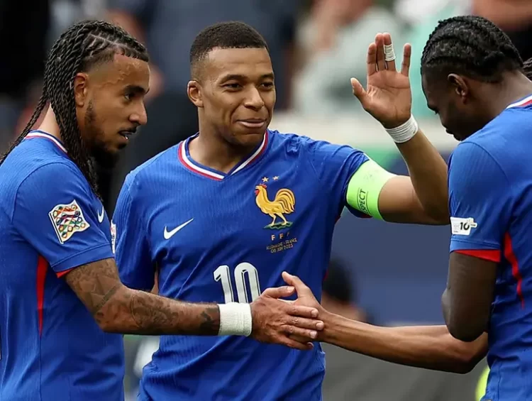 Francia derrota 2-0 a Alemania y es tercero en la Liga de Naciones