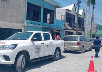 Incendio deja graves daños en vivienda de la Col. Gutiérrez de Lara en Cd. Victoria