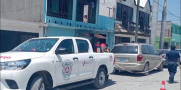 Incendio deja graves daños en vivienda de la Col. Gutiérrez de Lara en Cd. Victoria