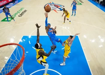 Oklahoma iguala a Pacers en Juego 2 de la final de NBA 2025
