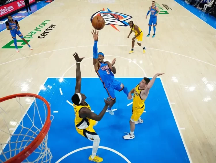 Oklahoma iguala a Pacers en Juego 2 de la final de NBA 2025
