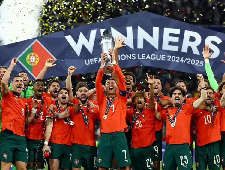 Portugal vence a España 5-3 en penales y gana la Liga de Naciones 2025