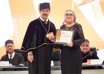 Reconoce la UAT vocación y trayectoria académica de sus docentes