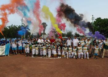 Arranca la Serie Latinoamericana de Béisbol Juvenil en Cd. Victoria, Tamaulipas