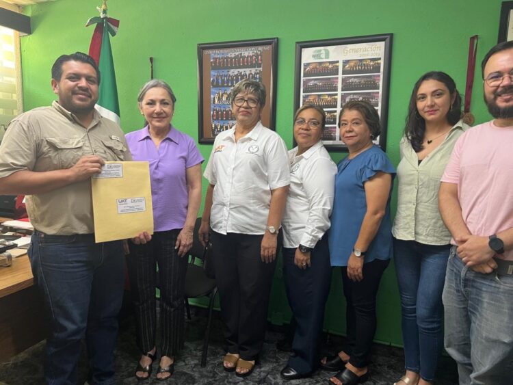 Colabora la UAT en programa de salud escolar en la zona sur del estado