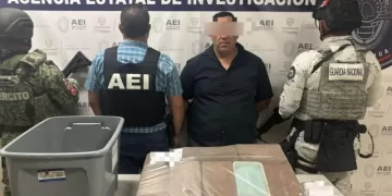 Cae hombre con más de 120 millones de pesos en fentanilo en Chihuahua