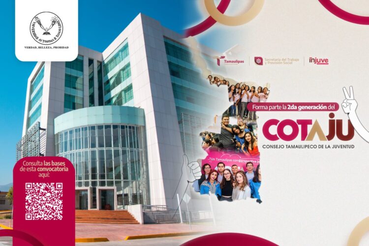 La UAT invita a participar en la integración del Consejo Tamaulipeco de la Juventud