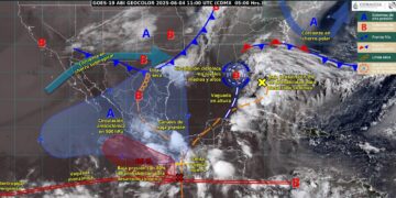 Calor no se va de Tamaulipas